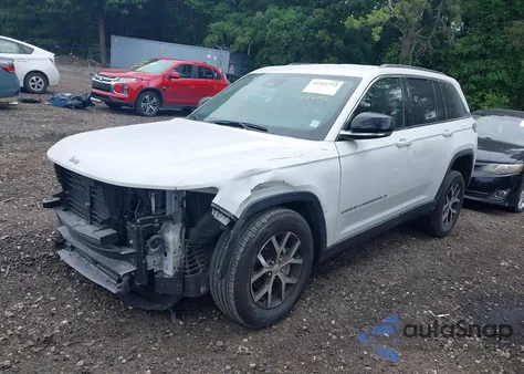 2023 Jeep Grand Cherokee Limited 4X4 из США, поврежденный, VIN 1C4RJHBGXPC565670